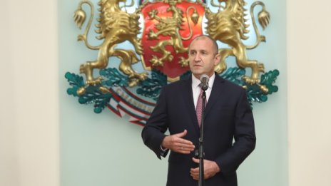 Радев: Връчването на мандат ще зависи от това дали партиите ще намерят диалог