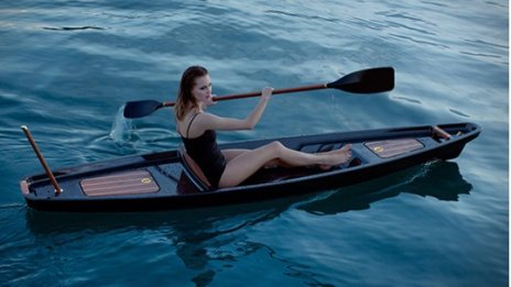 Как изглежда най-скъпият каяк в света?