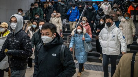 Китайската индустрия се забавя през декември