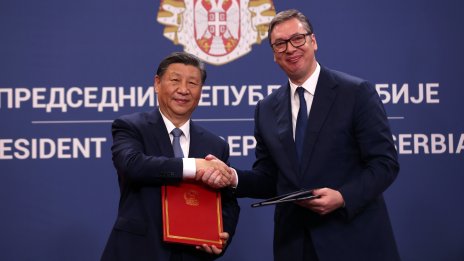 Китай и Сърбия очертаха споделено бъдеще при посещението на Си Дзинпин