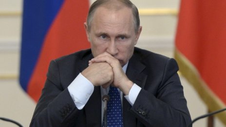 Хакери са атакували сайта на Владимир Путин