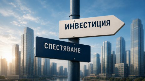 Когато спестяването вече не е достатъчно: депозит или активно управление на капитала?