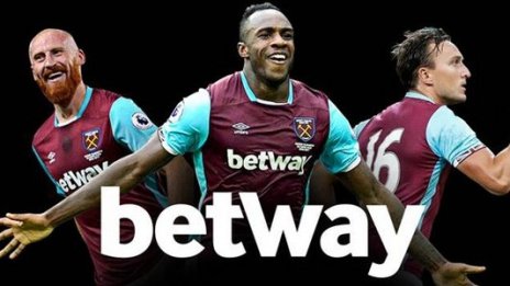 На кои отбори е спонсор Betway - букмейкърът с интерес към България