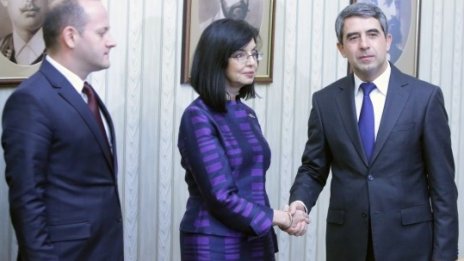 Реформаторският блок ще подкрепи кандидата за премиер на ГЕРБ*