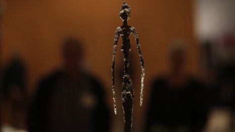 Sotheby's очаква да постави рекорд за най-скъпо продадена скулптура в света