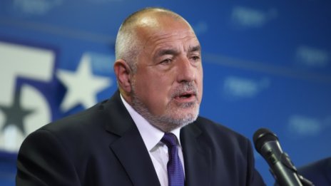 ГЕРБ преизбра единодушно Бойко Борисов за свой председател