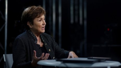 Кристалина Георгиева: Дефолт по руския дълг вече не е невероятно събитие