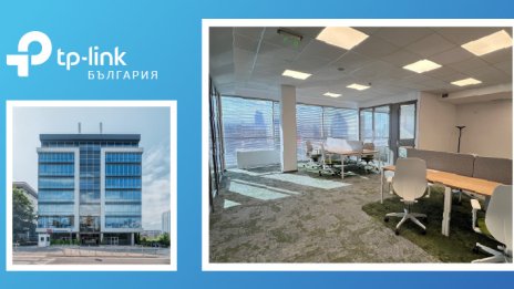 Компанията за мрежово оборудване TP-Link открива първия си офис в България