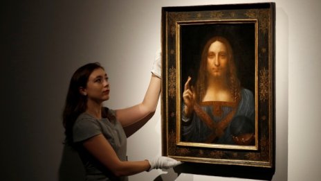 Картина на Леонардо да Винчи беше продадена за рекордните 450 млн. долара