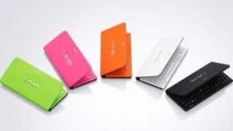 Sony обнови линията ноутбуци VAIO P