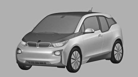 BMW патентова i3