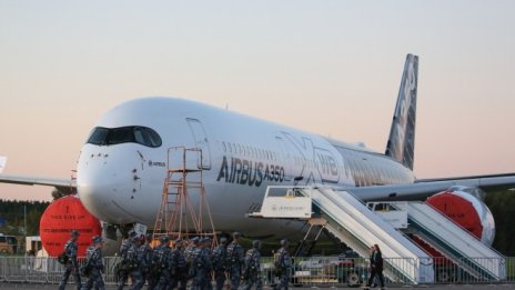 Airbus свива производството, след като обяви загуба от 1,44 млрд. евро