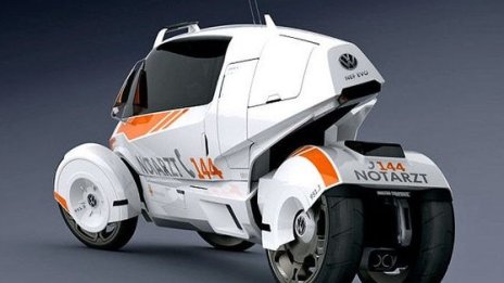 Volkswagen създава линейките на бъдещето