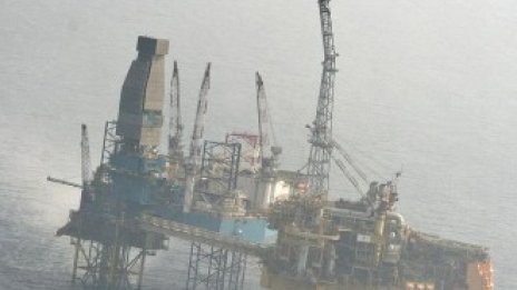 Total обяви, че пожарът на нефтената платформа в Северно море е потушен