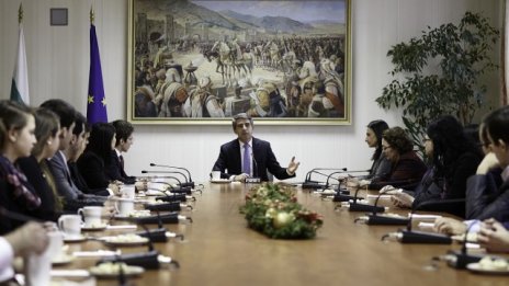 Президентът се надява до 2018 г. да обявим присъединяването си към ERM II