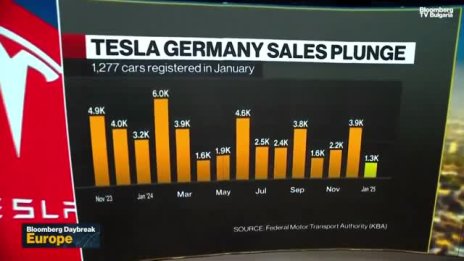 Германците купуват по-малко коли Tesla след намесата на Илон Мъск в политиката