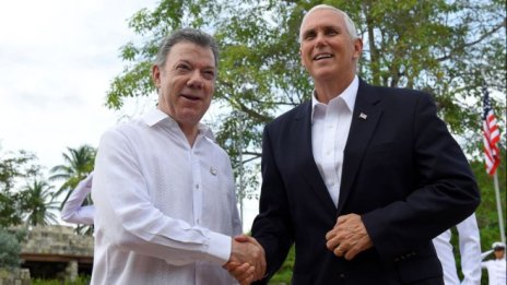 Майк Пенс: САЩ искат мирно решение на кризата във Венецуела