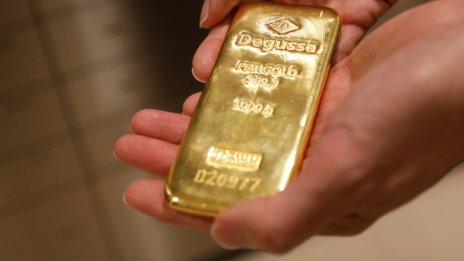 Златото поскъпна до 2-месечен връх