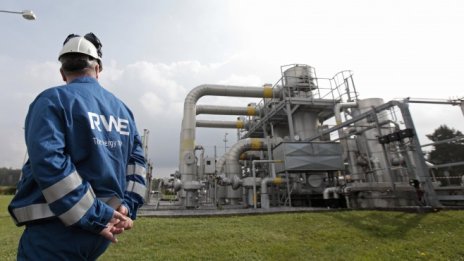Германският енергиен концерн RWE обяви петкратен ръст на нетната печалба