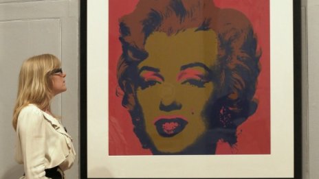 "Четирите Мерилин" оглави търг на Christie's 