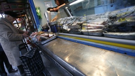 Дефлация от 0,6% на годишна база отчита НСИ през октомври