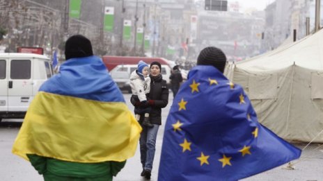 Украйна подава молба за членство в ЕС до 2020 г.