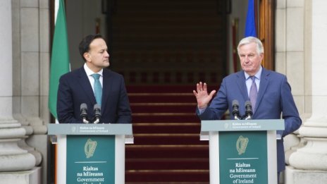 Барние: Все още има риск от хаотичен Brexit в края на годината