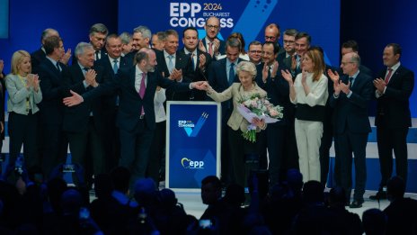 Най-голямата партия в Европарламента иска да спаси двигателя с вътрешно горене