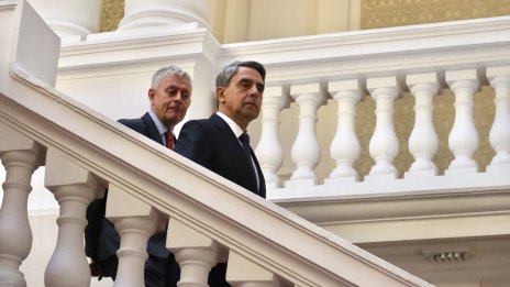 Плевнелиев след срещите с ГЕРБ-СДС и "Български възход": Виждаме много пресечни точки