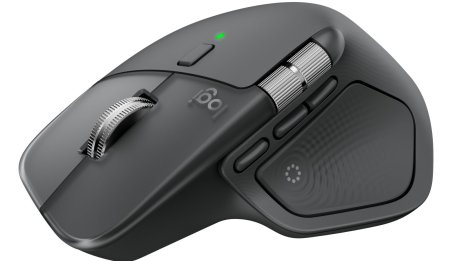 Logitech пуска мишката MX Master 4 с хаптична технология за по-ефективна работа