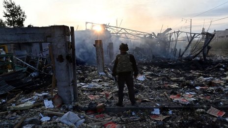 Русия насочва военните си към един от големите украински градове - Запорожие