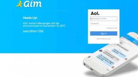 Oath пенсионира AOL Instant Messenger 