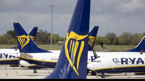 Ryanair спечели съдебно дело заради спасителната помощ за Lufthansa през пандемията
