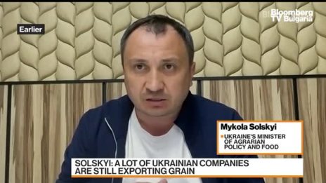 Украйна обяви спад от 30% на износа на зърно