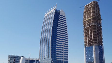 Офис строителството в София е на най-ниското си ниво за последните пет години