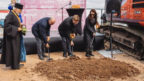 „Тринити Кепитъл“ започва строежа на първия в България Outlet Village 