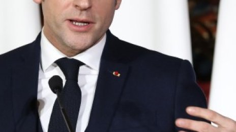 Макрон иска повече правомощия за ЕС при здравни кризи