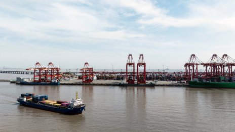 Активността на китайските пристанища е рекордно висока