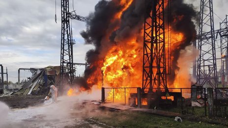 Русия предприе нови удари срещу енергийната мрежа на Украйна