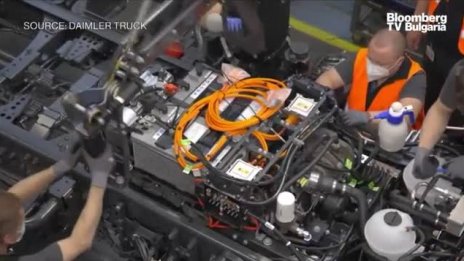 Daimler Truck: Индустрията става консолидирана