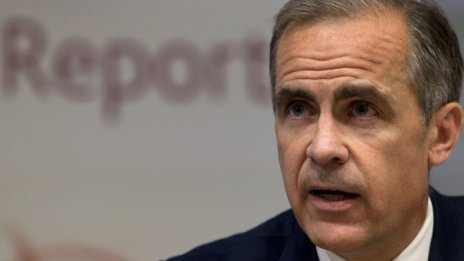 Ройтерс: Обсъжда се удължаване на мандата на Карни като управител на АЦБ