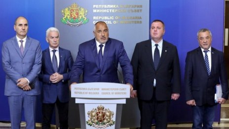 Волен Сидеров поиска оставката на Валери Симеонов