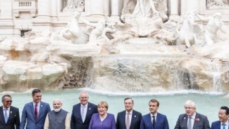 Лидерите на Г-20 поеха мъгляви ангажименти за климата преди началото на COP26