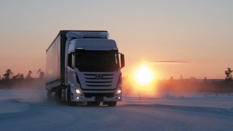 Hyundai ще разположи по калифорнийските пътища 30 водородни камиона през 2023 г.