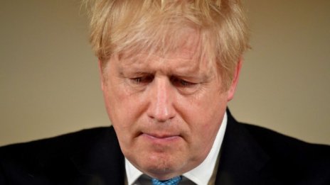 Британският премиер Борис Джонсън e заразен с коронавирус*