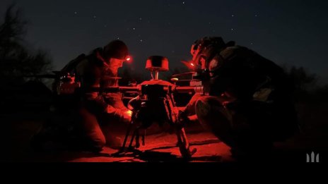 "Огнедишащ" дрон изглежда е последната иновация на украинската военна индустрия