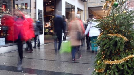 Десета поредна година на ръст на търговията на дребно в Германия