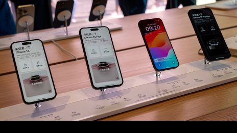 IPhone за първи път оглави класацията по продажби на смартфони в Китай