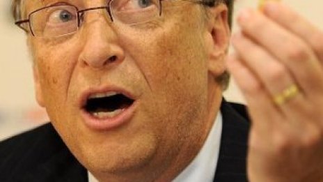 Бил Гейтс дарява 1 млрд. долара за детски ваксини