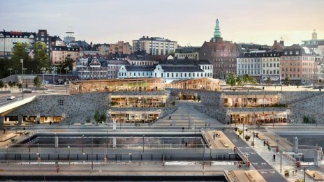 Част от Стокхолм ще се превърне в най-големия строителен проект от дърво в света